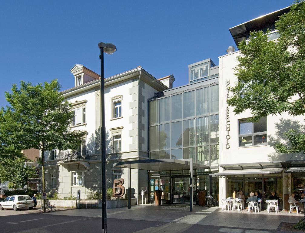 Hotel Berchtold Burgdorf Ngoại thất bức ảnh